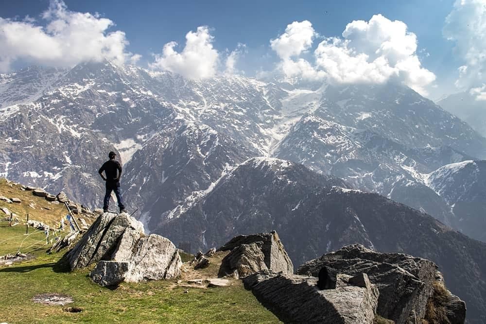 Dhauladhar Range & Triund, Dharamshala